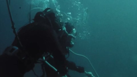 The US spy submarine that rested on the seafloor