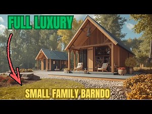 Barndominium Home Floor Plan and Layout Ideas For Small Families