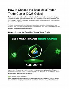 How to Choose the Best MetaTrader Trade Copier (2025 Guide) - SlideServe