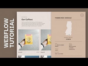 Drawers, Flyouts, and Hidden Menus | A Webflow Tutorial (Re-upload)