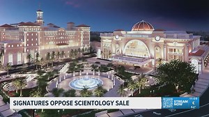 Foam system fills hangar to protect Hurricane Hunters