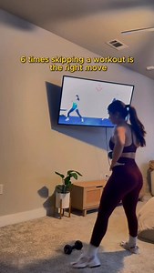 Skipping a workout isn’t quitting — sometimes it’s the smartest training decision you can make. Here’s the context behind each one 👇 When you’re truly sick If you have a fever, flu, or infection, your body needs all its energy to heal. Training through it usually delays recovery and makes things worse. When you haven’t eaten all day No fuel means poor performance and higher injury risk. Eat first — protein carbs — then train when your body actually has something to work with. When you got zero 
