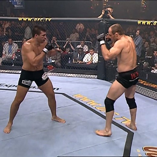 What a pioneer! Check out this classic Randy Couture fight against Pedro Rizzo! | UFC