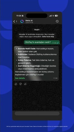 OlizPay’in avantajları neler?