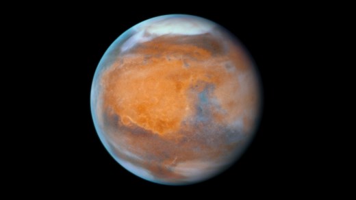 Mars Rotation - NASA Science