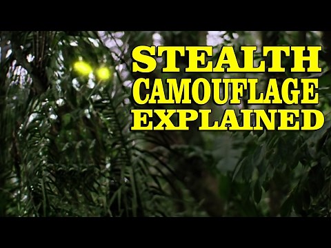 PREDATOR: CLOAK EXPLAINED STEALTH CAMOUFLAGE INVISIBILITY INVISIBLE HUNTER