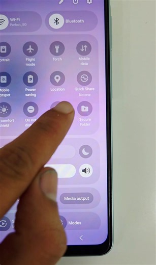 Is Secure folder available in samsung Galaxy A07 5g