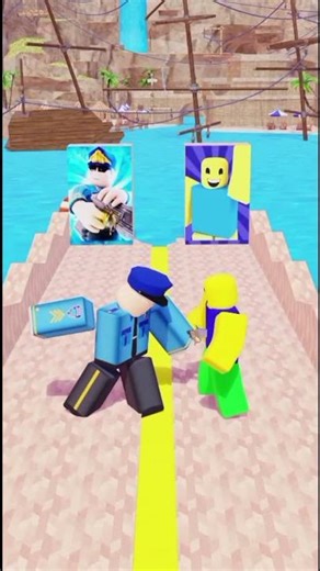 Pro Cop vs Noob #game #roblox #games #gaming #gameplay