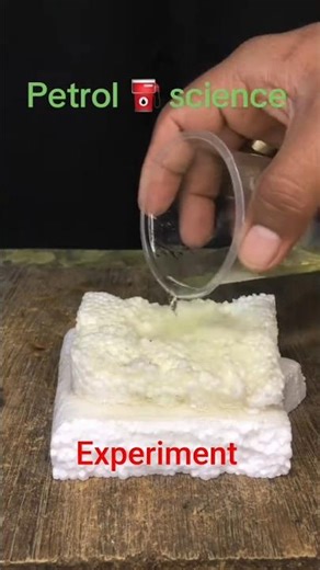 patrol and tharmokle science experiment video #shortsfeed #experiment #experimnent