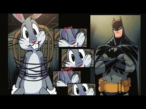 Batman Interrogates Bugs Bunny