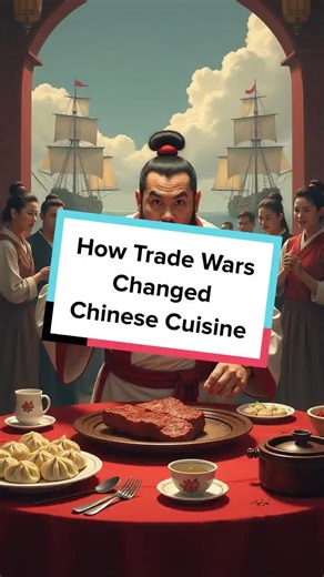 Opium Wars and Their Impact on Chinese Cuisine