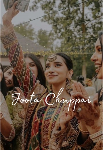 When the groom's shoes go missing, the real drama begins! 👞💨 Sisters-in-laws and bridesmaids on a mission, grooms on a budget, and laughter all around—because what's a wedding without a little ransom negotiation? 💰What's your favorite part about Indian weddings? Let me know in the comments #beyondthevows #indianwedding #desi #wedmegood #indianweddings #indianweddingbuzz #jootachuppaichronicles