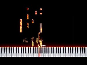 Komet - Udo Lindenberg x Apache 207 | Piano Tutorial