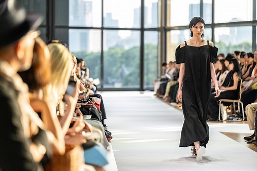 Tokyo’s top fashion showcase pushes rising stars to the world stage