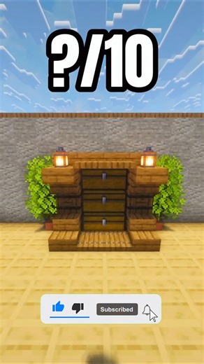 📦✨ Storage Design in Minecraft! | #Shorts #minecraft #usa