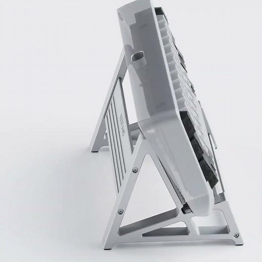 KBDfans Aluminum Keyboard Stand #kbdfans #desksetup #keyboard