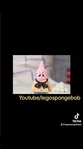 “WHO YOU CALLIN’ PINHEAD?” #legospongebob #legotoys #lego #funnylego #meme #spongebob