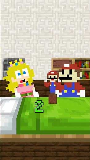 The Ultimate Whistle Copy Challenge! 😆#mario #shortvideo #animation #memes #funny #minecraftshort