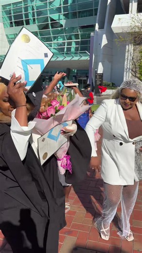 President General Graduate: A Special Graduation Moment