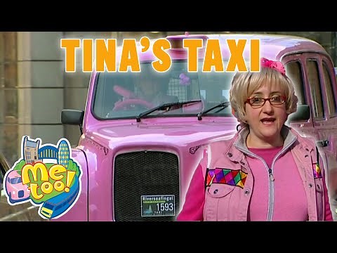 Tina's Taxi! 🚖 | ‪@MeTooOfficialTVShow‬ | #compilation | TV Shows for Kids
