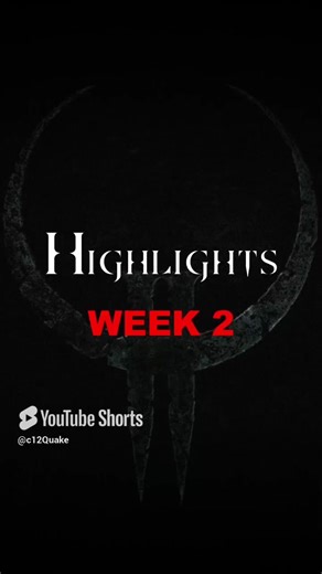 Quake 2 remastered sanctuary tournament highlights week 2 #shrek #shrek2 #shrekislove #shrekisloveshrekislife #shrekthemusical #quake #tournament #2v2 #viral #fyp #champions #quakechampions #2 #rocketluancher #game #games #weapons #quake3 #c12