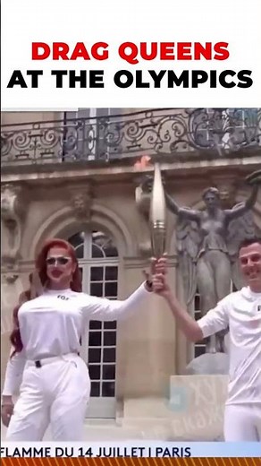 Drag Queen Selected As Female Torch Bearer At The Olympics