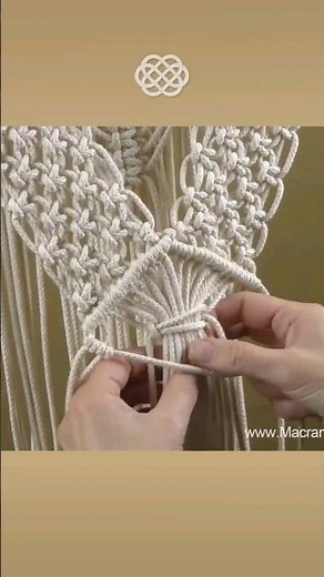 Big Macrame Wall Hanging Pattern #macramedecor