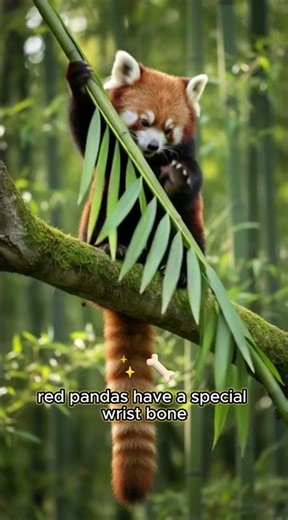 Amazing Facts About the Red Panda #animals #animalfacts #weirdanimals