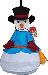 In the Breeze Snowman Wind Friend 3D Windsock
