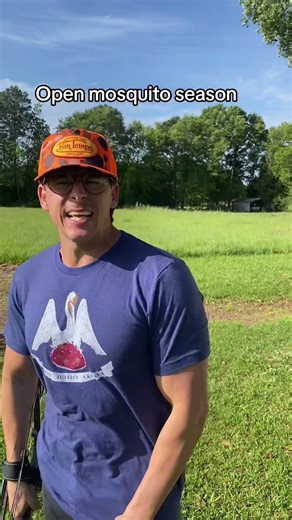 Mosquito season is open in Louisiana
