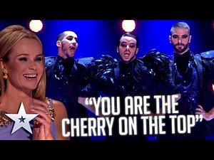 3 French men in heels and one very happy David! | Live Show | BGT Series 8