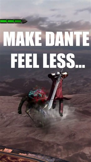 I Finished DMC4… Now I’m Training Dante