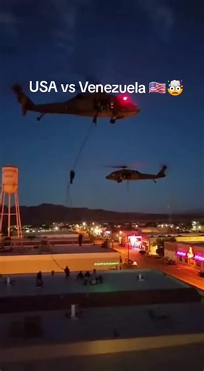 Major USA Military operation in Venezuela 🤯🇺🇸.................... #usaamiltery #usanews🇺🇸 #usavsvenezuela #usa🇺🇸 #fighter