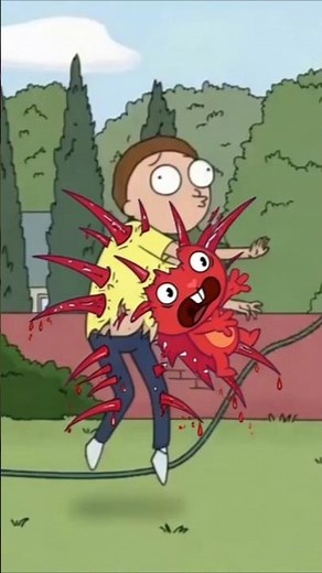 Flaky Interferes 3 #happytreefriends #rickandmorty