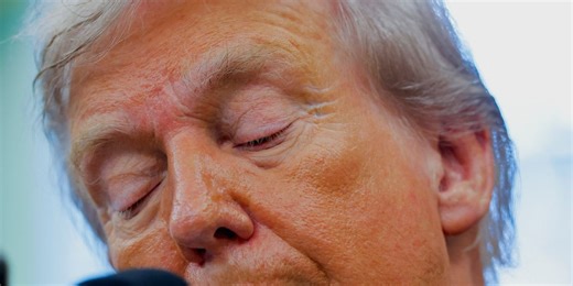 'Oh my god': WaPo analysis shows Trump 'was sleeping for 20 minutes during a live event'
