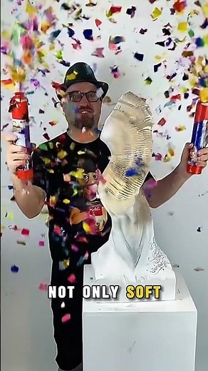 #party at the night of the museum #Papier-mâché sculpture ￼￼