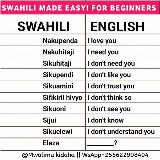 1.3M views · 4.4K reactions | Follow Teacher Kidaha Swahili | Teacher Kidaha Swahili | Facebook