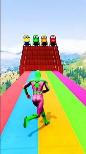 GTA 5 Epic Water Ragdolls | Spider-Man Jumps / Fails ep.14925 #shorts