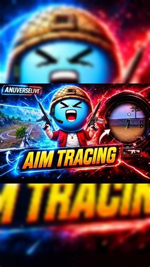 🔥 Insane Aim Tracing + Spray Control 😈 BGMI