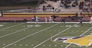 Watch top Bama commit Najee Harris dominate his week one matchup