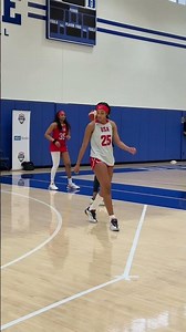 Angel Reese is locked in, getting extra reps in after Day 1 of Camp 👏#USABWNT
