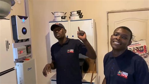 6.2kva in The City of kings n Queens ,what a pleasant suprice for Mom by her daughter in the diaspora,,will be posting her vedio upon daughter's consent for the mean time this is what we did for them in bulawayo Pumula South | Logos Solar Tech - PvtLtd