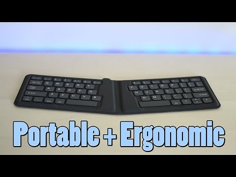 1ByOne Folding Bluetooth Keyboard Review!