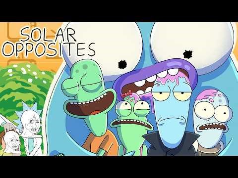 SOLAR OPPOSITES, Mieux que RICK ET MORTY ! - T'as Cinq Minutes