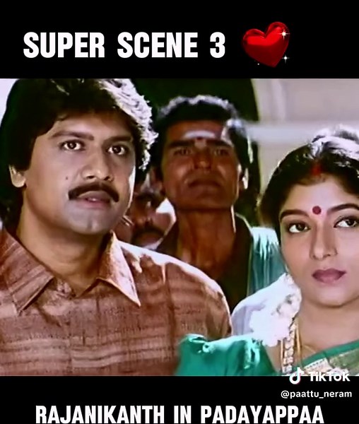 Padayappaa Super Scene 3 - Classic Tamil Dialogue