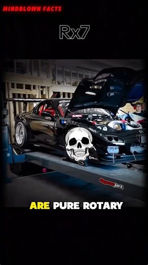 “Why the RX-7 Rotary Engine Is So Unique”#MazdaRX7 #RX7 #RotaryEngine #JDM #JapaneseCars#HighRPM
