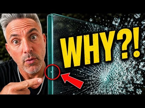 Why Do Shower Doors Suddenly Explode?
