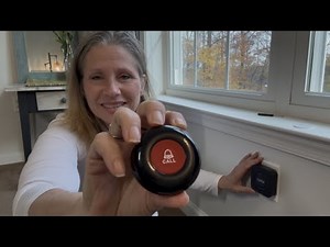 Caregiver Wireless Alert Button. Plug n Play. Sound Options