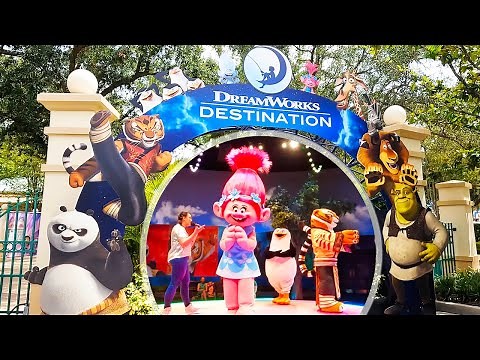DreamWorks Destination | Character Encounter at Universal Studios Florida