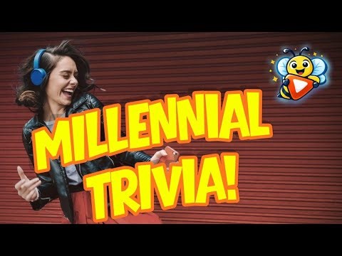 📼 Millennial Trivia Challenge (21 Questions) | Quick Buzz ⚡